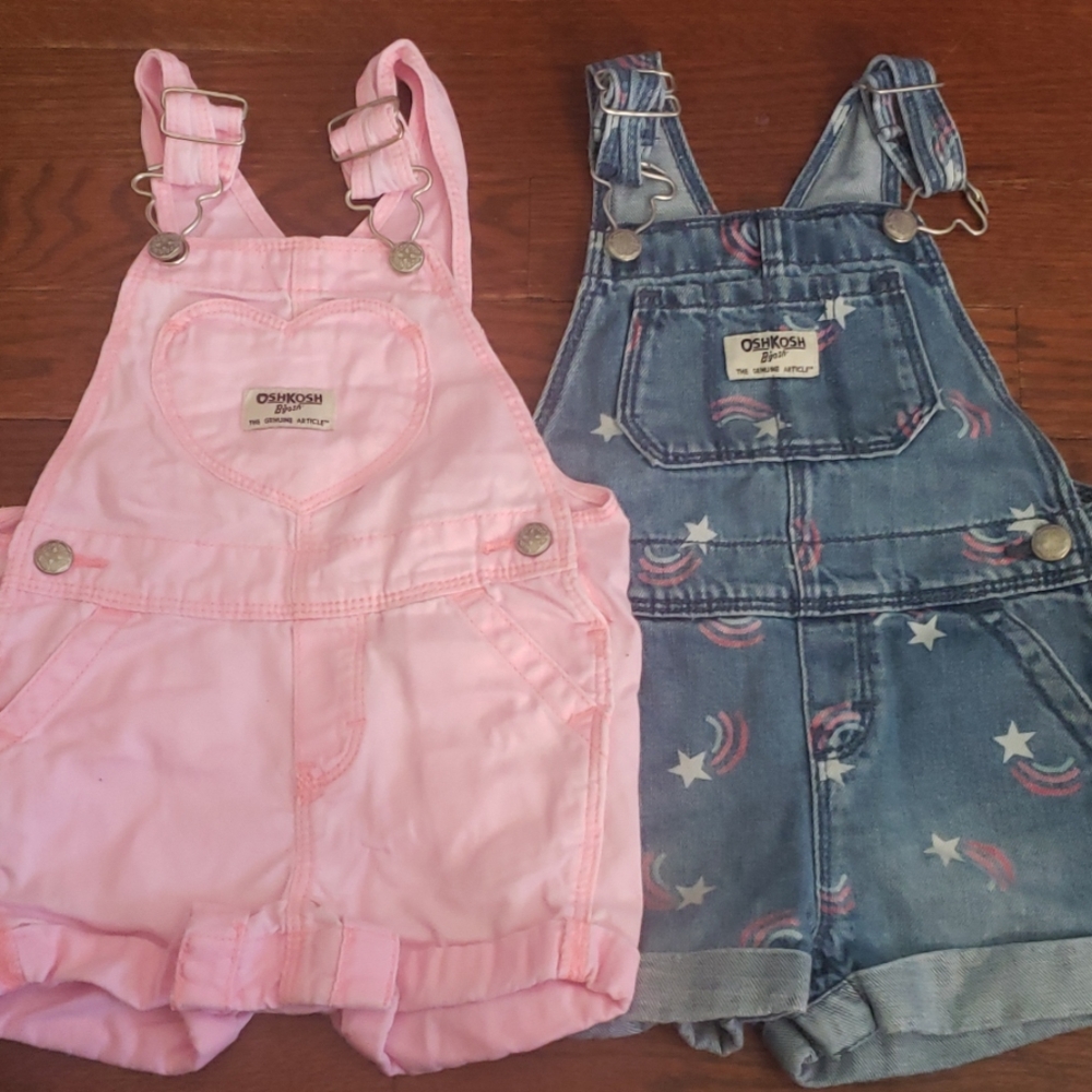 Short Overalls Bundle